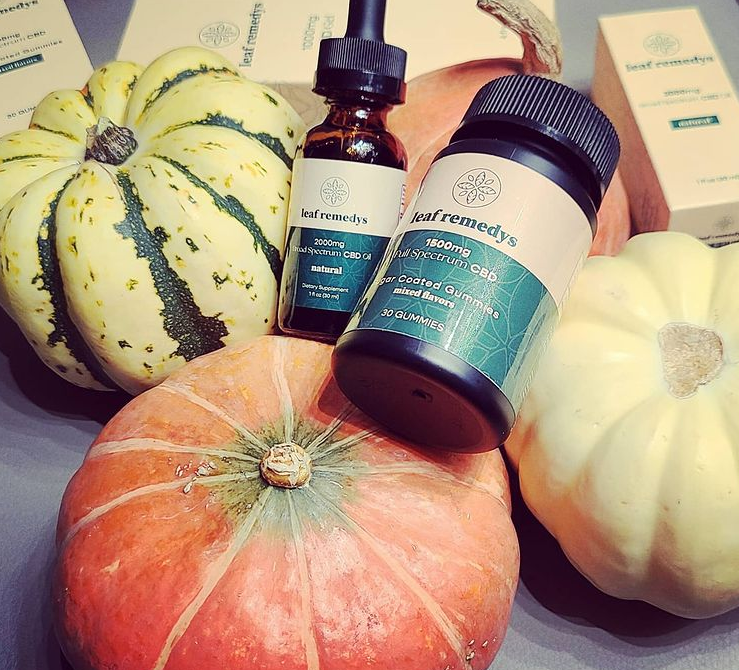 CBD & Its Variant Products - Leaf Remedys