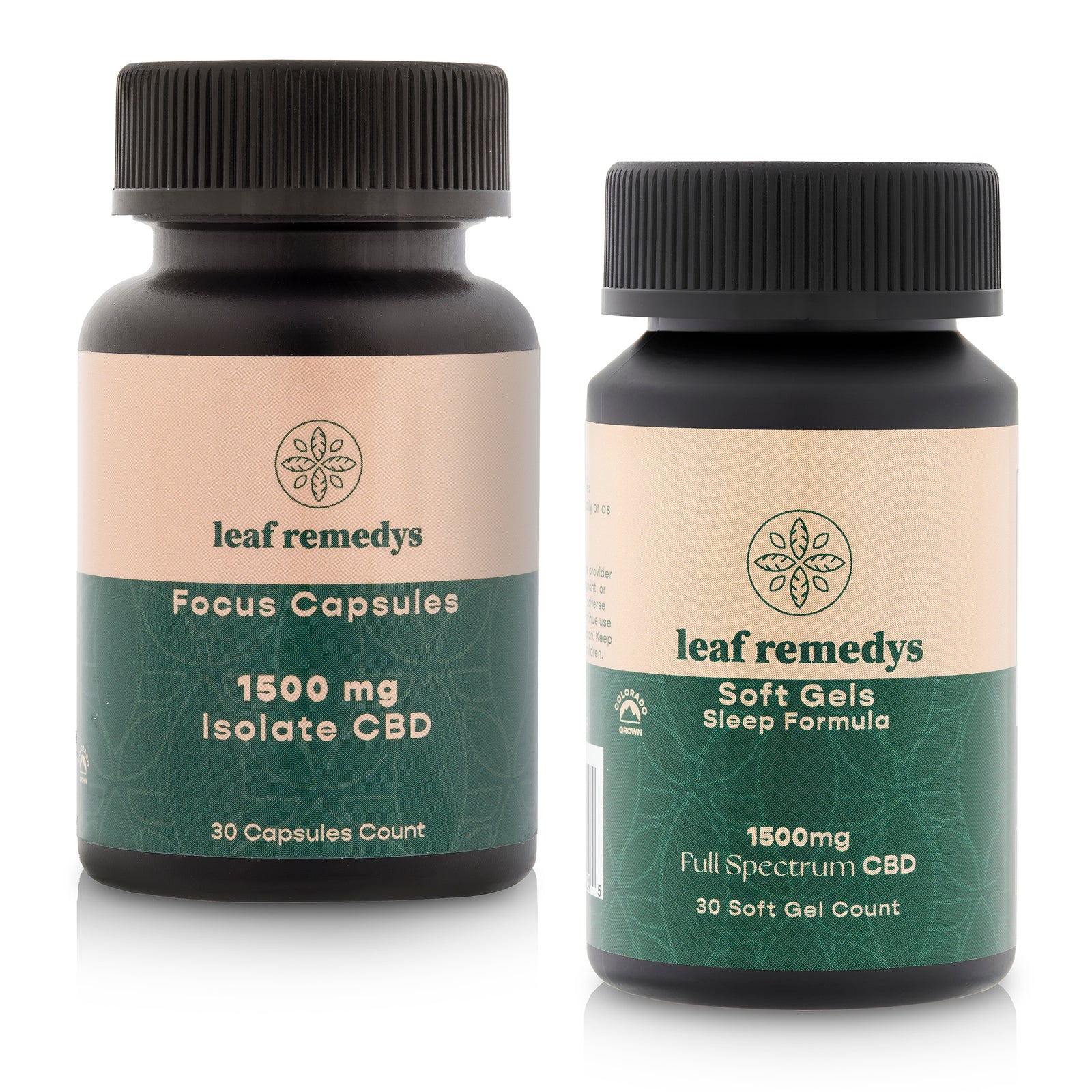 CBD Soft Gels & Capsules