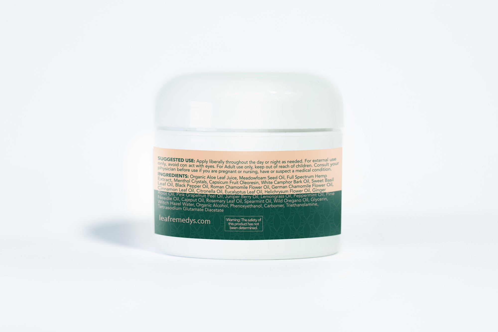 500MG CBD Cooling Gel Extra Strength 2oz