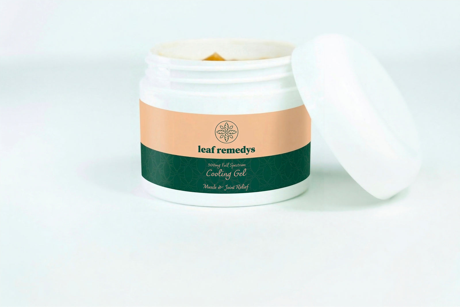 500MG CBD Cooling Gel Extra Strength 2oz