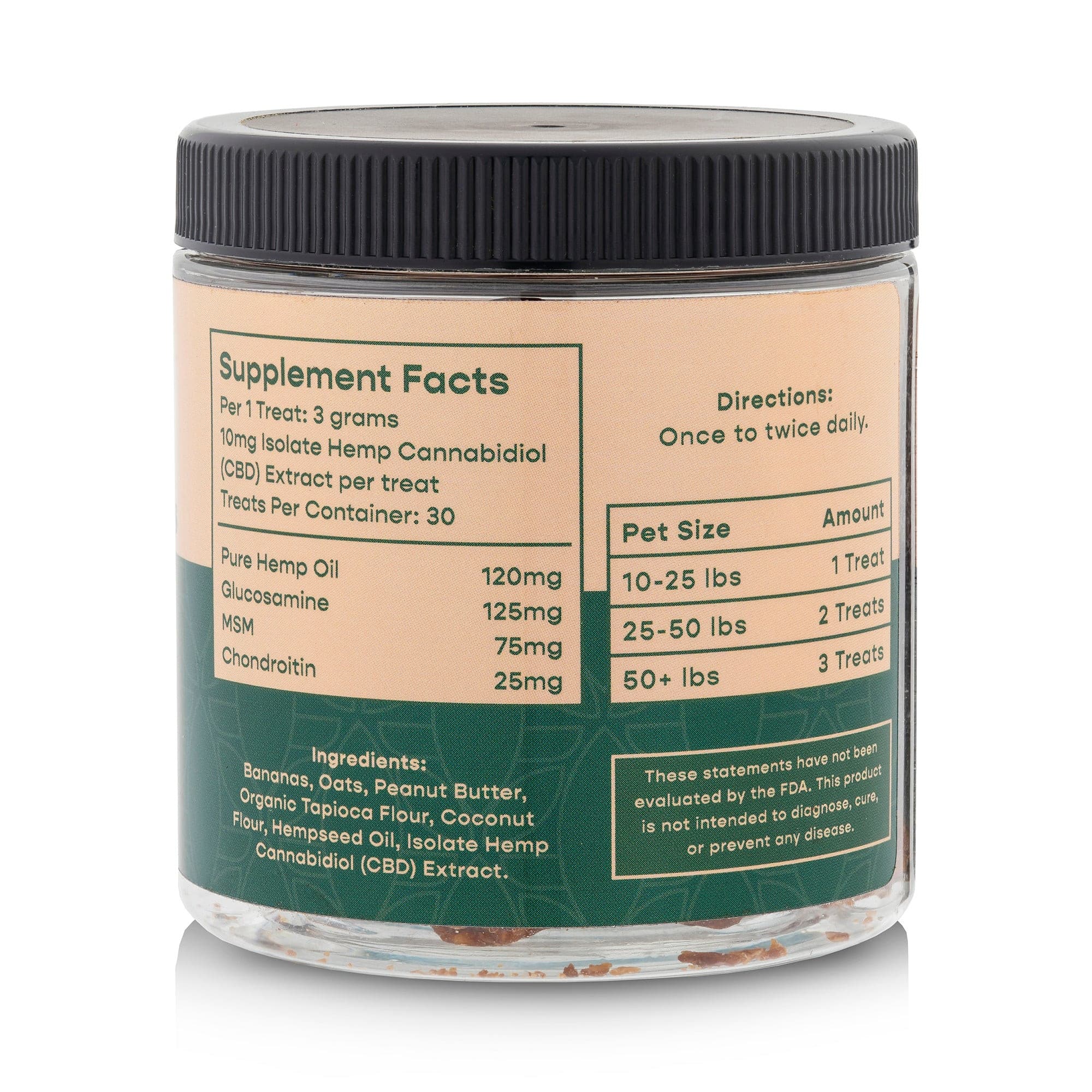 CBD Pet Treats - Leaf Remedys