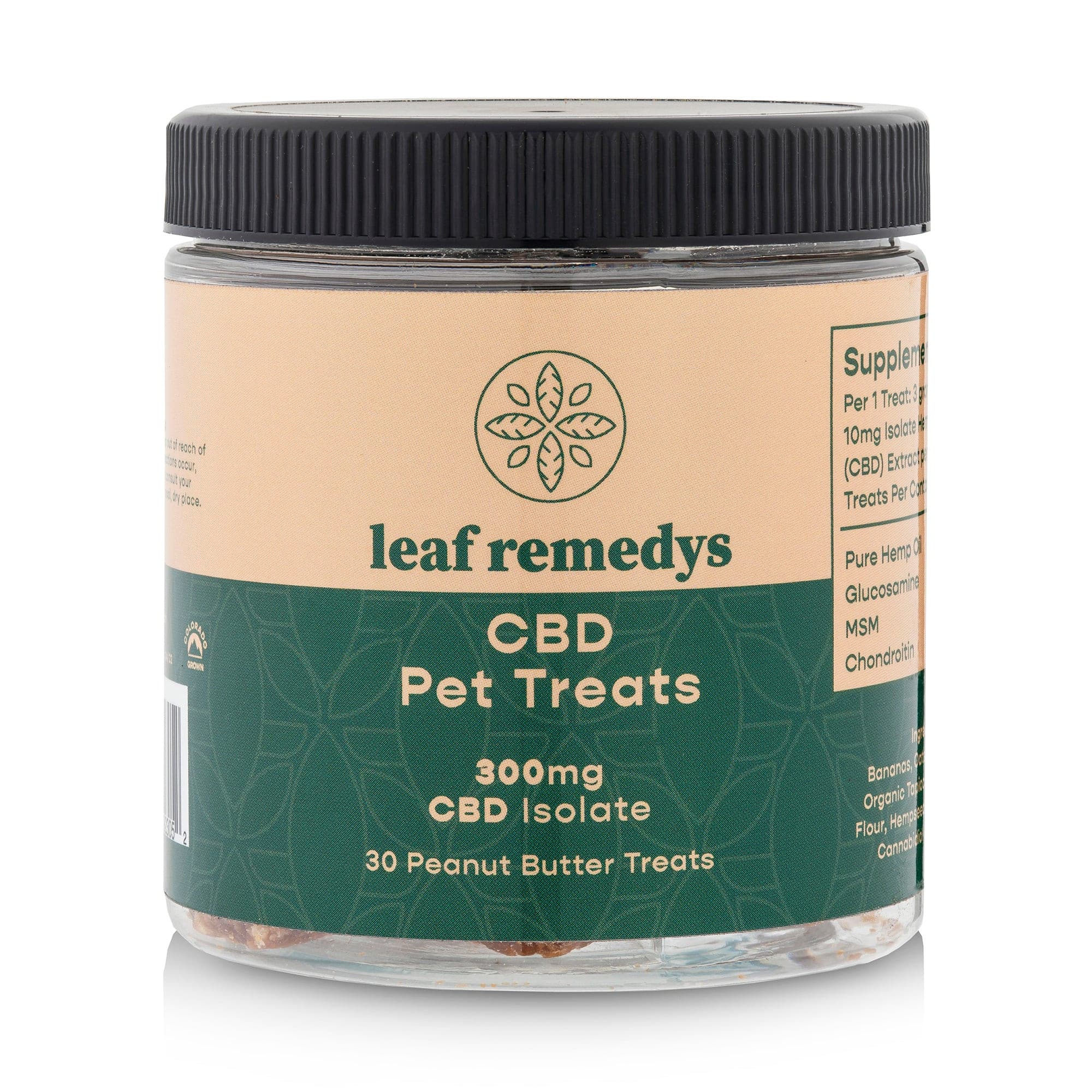 CBD Pet Treats - Leaf Remedys