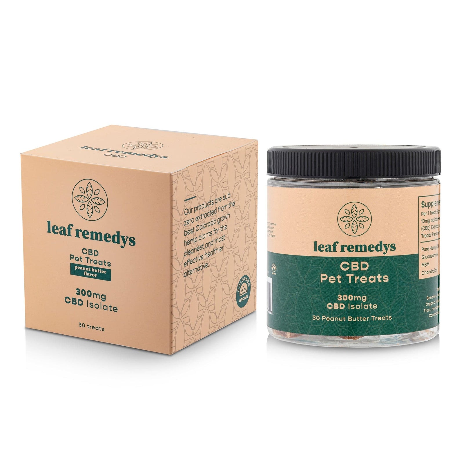 CBD Pet Treats - Leaf Remedys