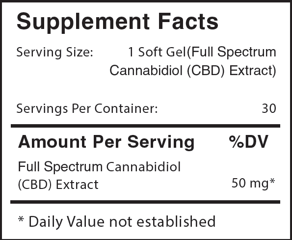 1500mg CBD Soft Gels sleep formula - Leaf Remedys