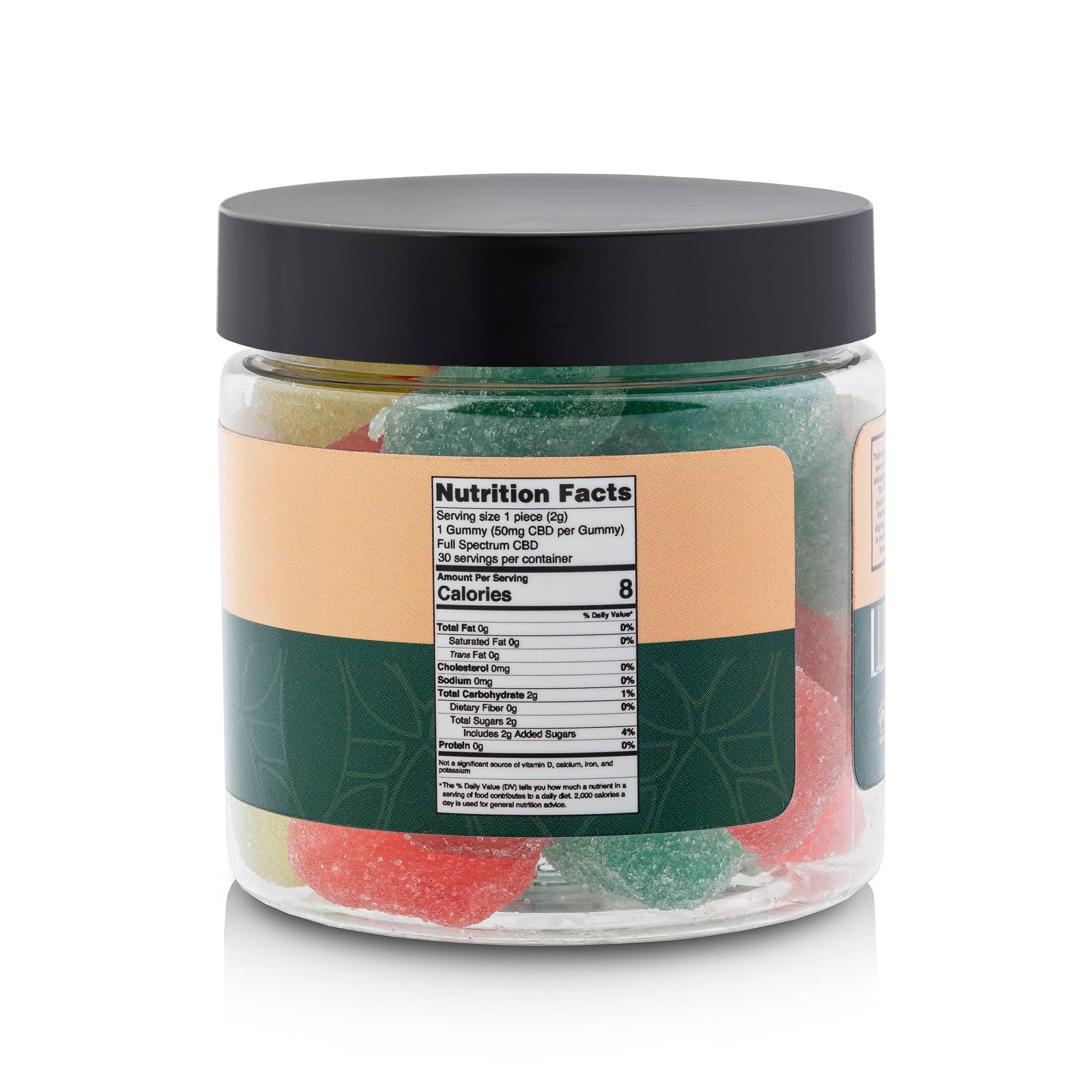 1500mg CBD Gummies mixed flavors - Leaf Remedys